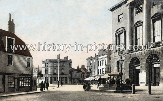 Tindal Square, Chelmsford. Essex. c.1906